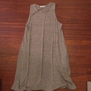 Tank top dress